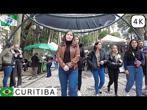 🇧🇷 Curitiba, Paraná | Sul do Brasil | Inverno 2023 [4K]