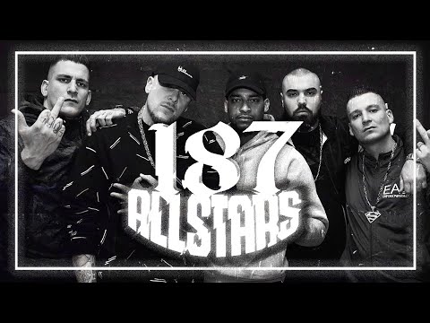 BONEZ MC x GZUZ x MAXWELL x SA4 x LX - 187 ALLSTARS (prod.Tschusch x Kingside)