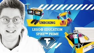 LEGO® Education SPIKE™ Prime - Unboxing | Conrad TechnikHelden