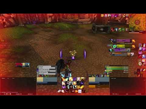 [WIN] Arena 2v2 [Disc Priest / Unholy] vs [Resto Druid / Havoc Demon Hunter] DK  BFA 8.3 Season 4