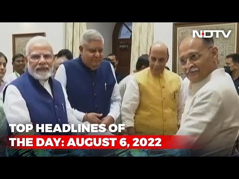 Top Headlines Of The Day: August 6, 2022