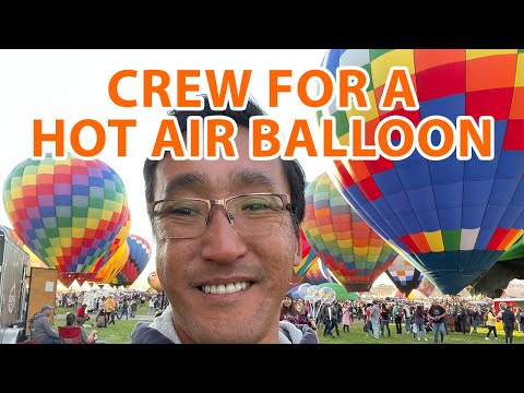 On The Ground and In the Air at the Balloon Fiesta!  #HotAirBalloon #Xscapers