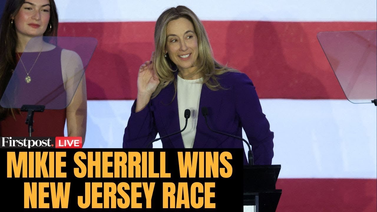 New Jersey Election 2025 LIVE: Democrat Mikie Sherrill Wins Governor’s Race | N18G