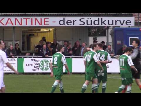 Tor für Breitenbrunn! Philipp Neher trifft zum 2:2 (76.).