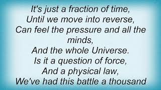 Take That - Affirmation Lyrics