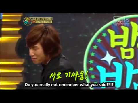 [ENG SUB] Daesung interrogate TOP in NAN