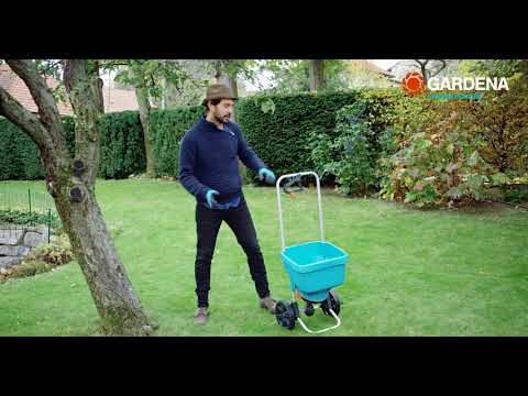 GARDENA Streuwagen XL - How to