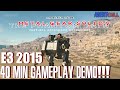 Metal Gear Solid 5: The Phantom Pain- E3 2015 40 ...