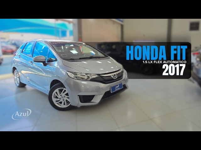 Vídeo HONDA FIT 1.5 LX 16V FLEX 4P AUTOMATICO