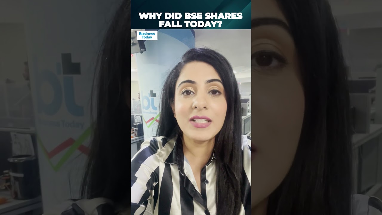 BSE Shares Fall 5% After Exchange Put Under Stage 1 Of ASM Framework. Check Details