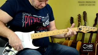 Video thumbnail for PEAVEY PREDATOR USA by HR GUITARS