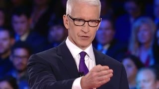 Anderson Cooper - In the Bag for Hillary?