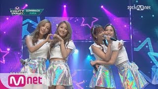 KARA - ′Starlight′ M COUNTDOWN 150528 COMEBACK! Ep.426