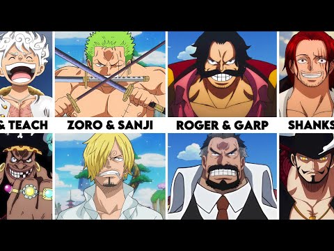 Rivaux éternels dans One Piece ! Les rivalités les plus emblématiques de One Piece
