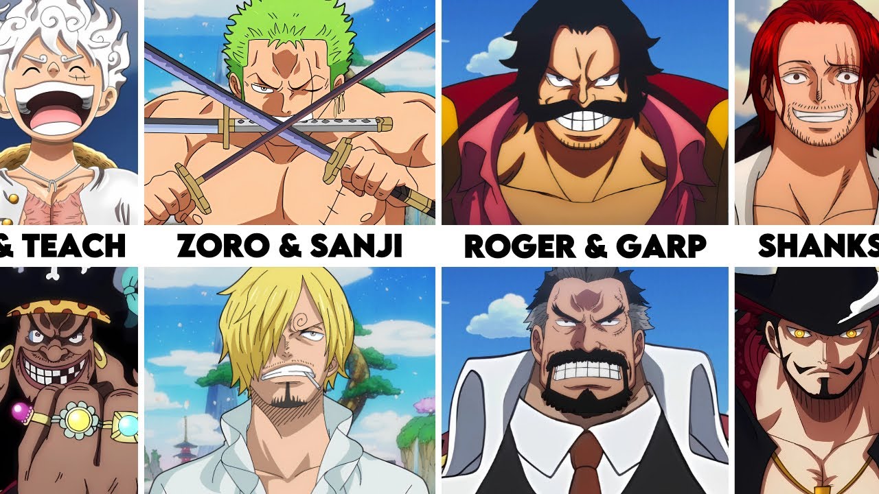 Eternal Rivals in One Piece! The Most ICONIC One Piece Rivalries