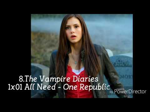 My Top 20 Songs From The Vampire Diaries