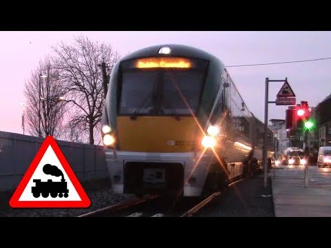 Irish Rail 22000 Class Intercity Train - Wexford Town, Ireland
