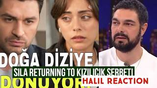 Sila Turkoglu Returning back to Kizikicik Serbeti !Halil Ibrahim Ceyhan Reaction