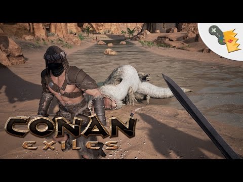 Conan Exiles 27 - Unser Schmied!  [Let´s Play][Gameplay][German][Deutsch]