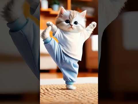 Support Mito. Mito exercises for his health❤️💪👏