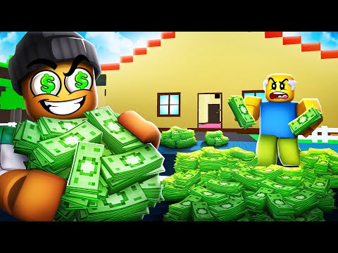 Roblox Need More Money 🤑 [All Endings]
