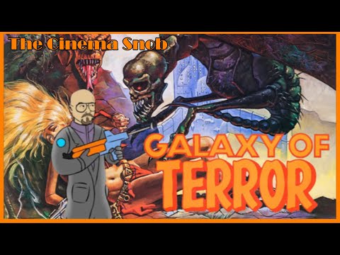 Thumbnail of the video: Galaxy of Terror - The Cinema Snob