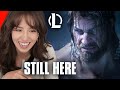 Pokimane reacts to Still Here - League of Legends Season 2024 Cinematic