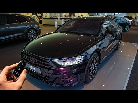 2021 Audi A8 60 TDI quattro (435hp) - Visual Review!