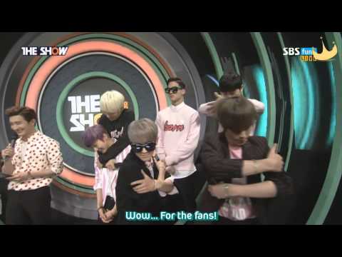 [Diadem Subs] 150630 THE SHOW Jiyeon, Zhoumi & Hongbin MC CUT