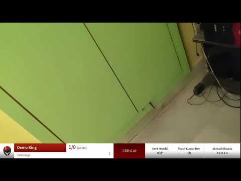 Live Cricket Match | Demo King vs Demo Prince | 01-Jan-21 04:18 PM 2 overs | Demo for live streaming