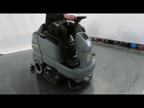 16 Karcher B 90 R Sit Scrub Suction Machine Troostwijk