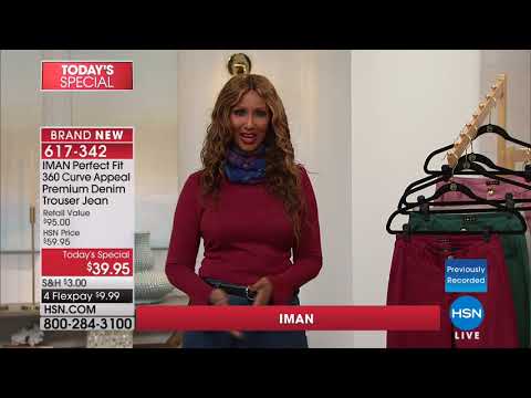 HSN | IMAN Global Chic Fashions 08.25.2018 - 04 AM