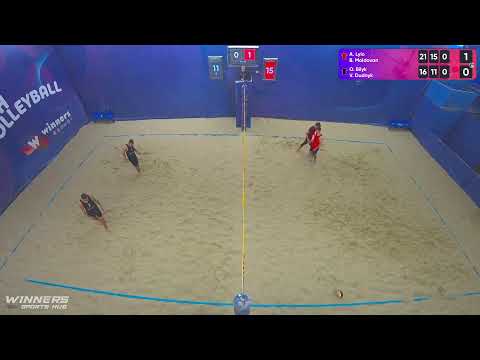04:00 A. Lylo / B. Moldovan - O. Bilyk / V. Dudnyk 02.11.2022 | Winners Beach Volleyball
