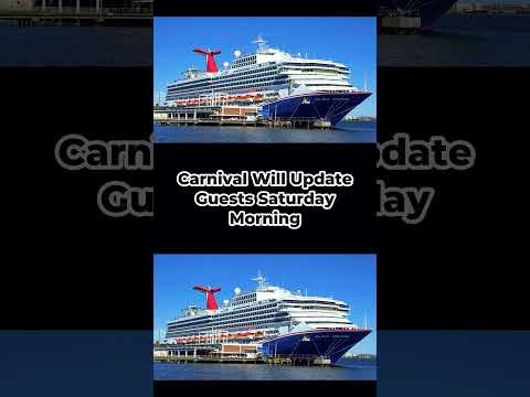 Thumbnail for Cruise news for October 19th, 2025. Your 60 second report. #cruisenews #carnival #VirginVoyages