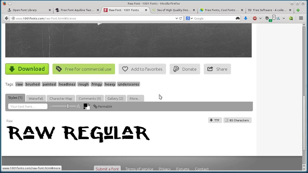 Download Free Fonts | Top 5 Sites