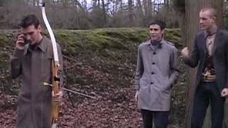 FHM vs The Ordinary Boys: archery, part one