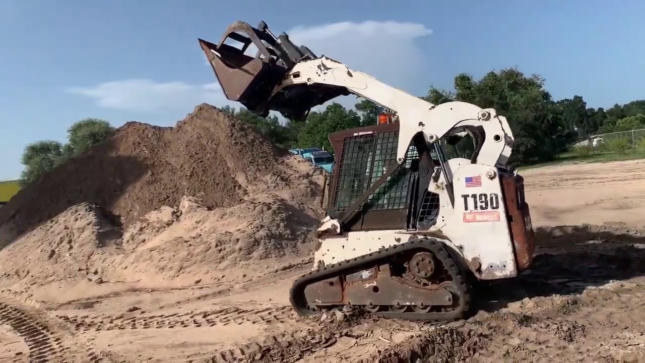 Bobcat T190