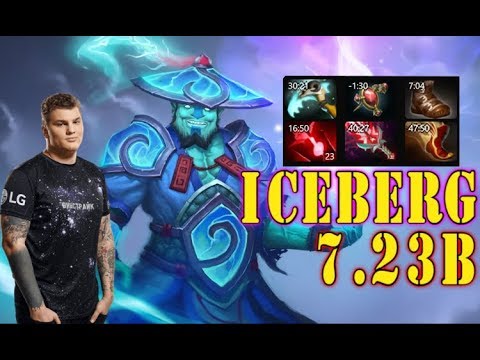 Iceberg Pro Storm Spirit 9Kmmr - Unbelievable Game!