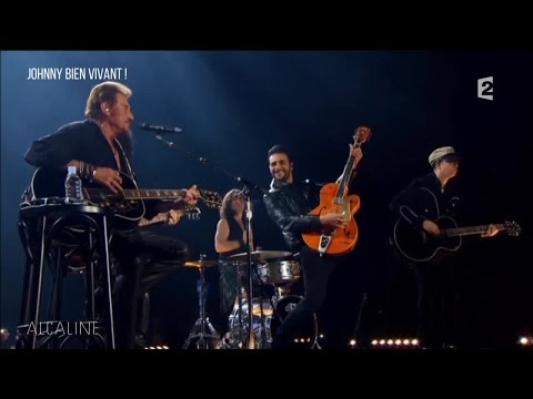 Alcaline, Les News du 24/10 avec Johnny Hallyday
