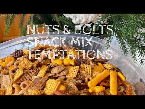 Nuts & Bolts Snack Mix Temptations