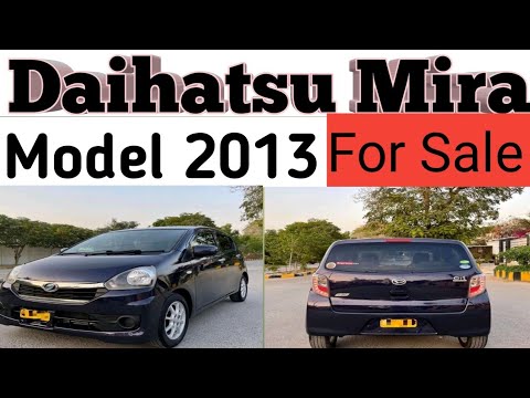 DAIHATSU MIRA ES XSA MEMORIAL Model 2013 and Registration 2014 For Sale #mira