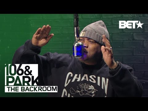 Styles P in The Backroom | 106 & Park Backroom