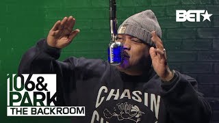 Styles P in The Backroom | 106 &amp; Park Backroom