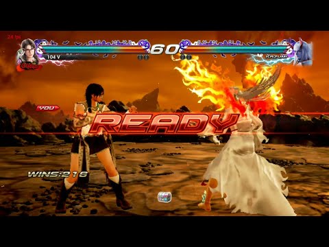 273_6 Julia vs Devil Kazumi - Tekken 7 ( Anakin x24 )  sin Grafica