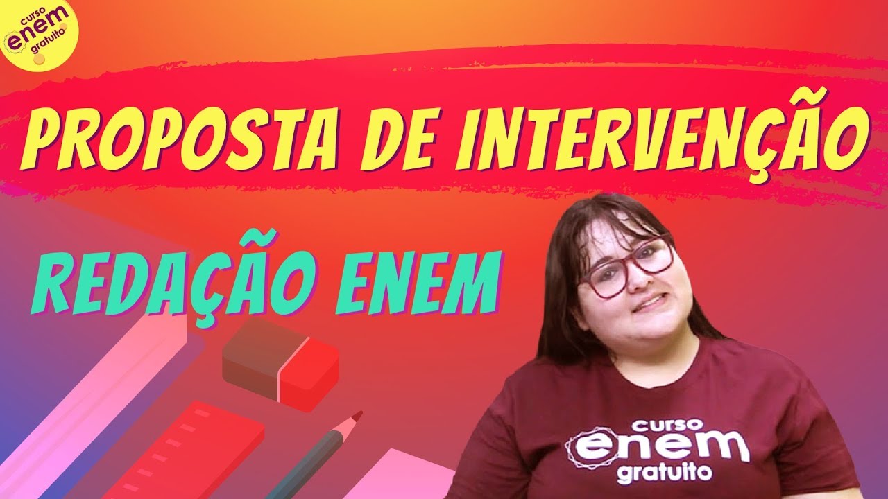 COMO FAZER A PROPOSTA DE INTERVENÇÃO | Dicas de Redação para o Enem