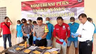 Download lagu Kapolres Karanganyar Ungkap Kasus Pembunuhan mp3