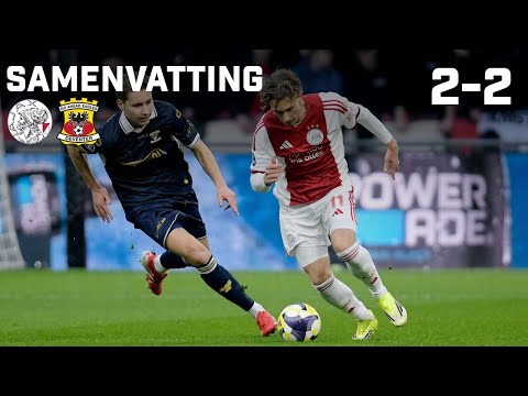 🤝 Fought to a draw in Amsterdam | Ajax vs. Go Ahead Eagles recap