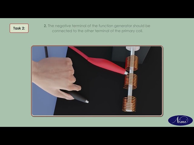 Measure the DC voltage of a LVDT