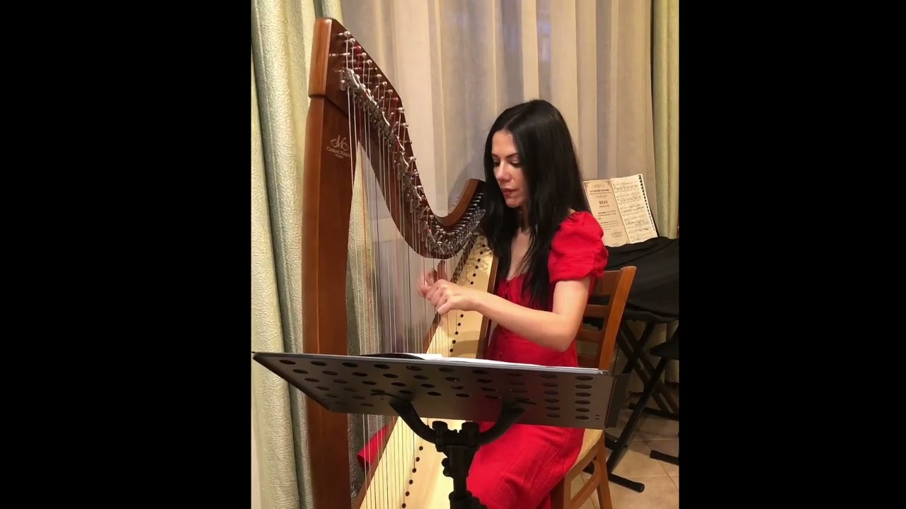 Promotional video thumbnail 4 for Marta - Harpist & Singer