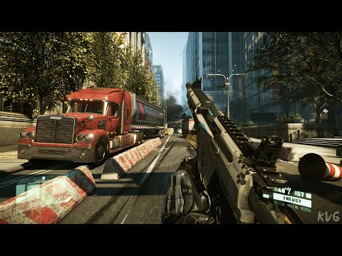 Crysis 2 Remastered Gameplay (PC UHD) [4K60FPS]